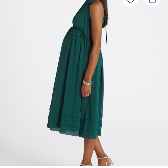 NWT Daniel Rainn Maternity Fern Halter Neck
Dress from Stitch Fix - Picture 5 of 12